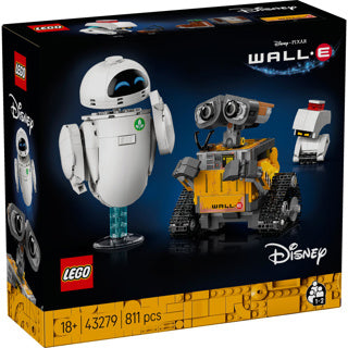 Lego Disney et Pixar Wall-E et Eve - 43279