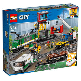 Lego City 60198 Train de fret