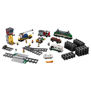 Lego City 60198 Train de fret