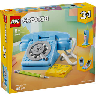 Lego Creator 31174 téléphone rétro