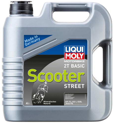 Liqui moly huile moteur moto 2t basic scooter street racing scooter 2t basic lm