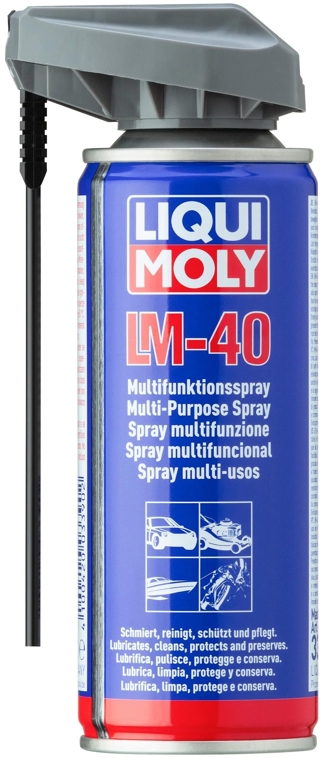 Liqui moly multi-huile lm-40 spray multifonction lm40