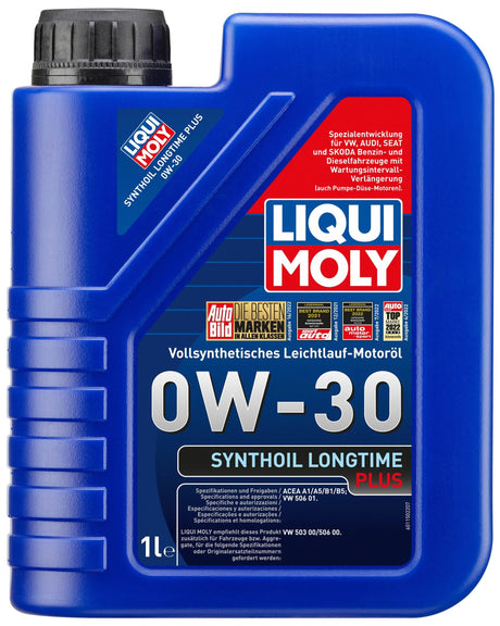Huile moteur Liqui Moly Longtime Plus. synth.longtime plus 0w-30 lm 1 ltr.