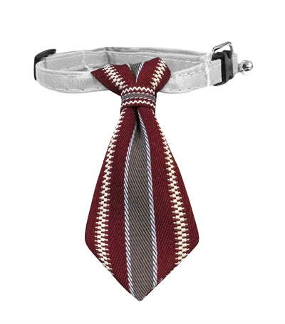 Croci Tie chien rouge bordeaux