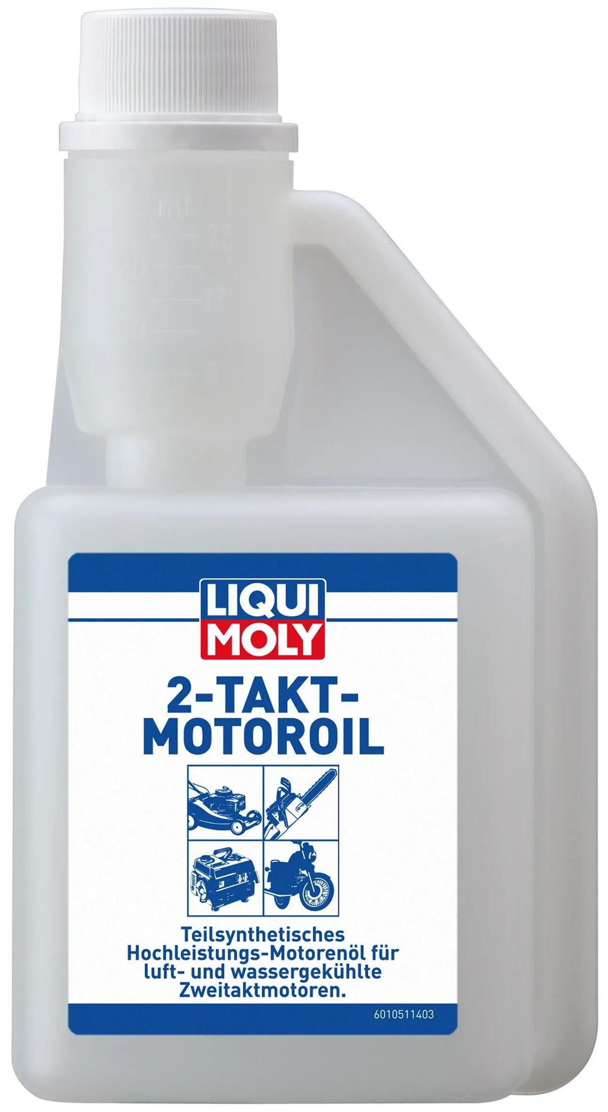 Huile moteur Liqui moly Huile moteur 2 temps Huile moteur 2 temps 250 ml auto-mélangeuse