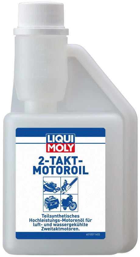 Huile moteur Liqui moly Huile moteur 2 temps Huile moteur 2 temps 250 ml auto-mélangeuse