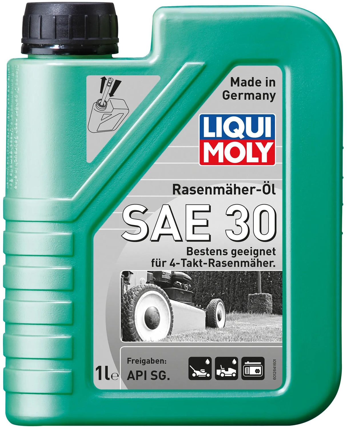 Liqui moly huile moteur rasenmäher-öl huile de graines de gazon sae30 1 ltr.