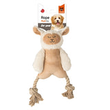 Mouton Fofos avec peluche pattes en soie