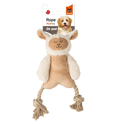 Mouton Fofos avec peluche pattes en soie