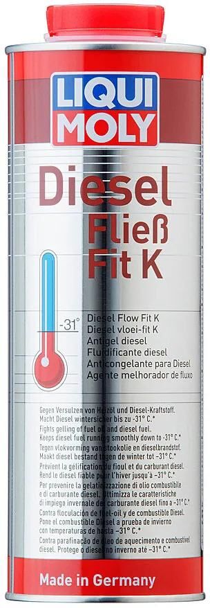 Liqui moly additif diesel flow fit k de diesel flow fit 1 ltr.