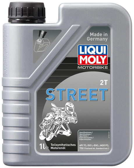 Liqui moly huile moteur moto 2t street racing 2t 1ltr. lm