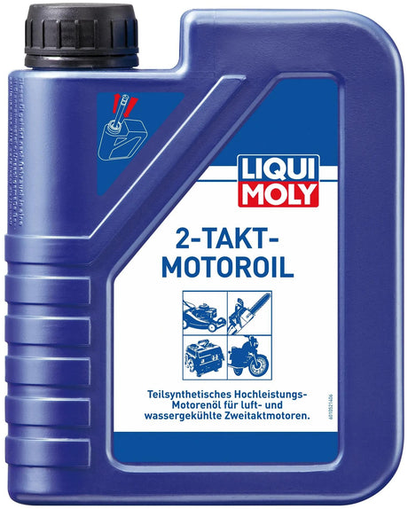 Huile moteur Liqui moly Huile moteur 2 temps Huile moteur 2 temps auto-m. ml 1 litre.