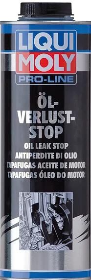 Arrêt de fuite d'huile Liqui moly arrêt de perte d'huile 1l pro line