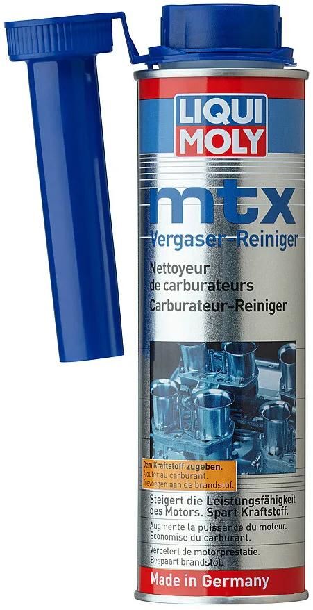 Liqui moly additiv nettoyant à gaz mtx mtx essence addit.300ml boîte gratuite