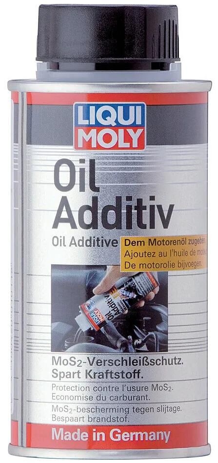 Additif Liqui Moly pour additif d'huile d'huile, boîte gratuite de 125 ml