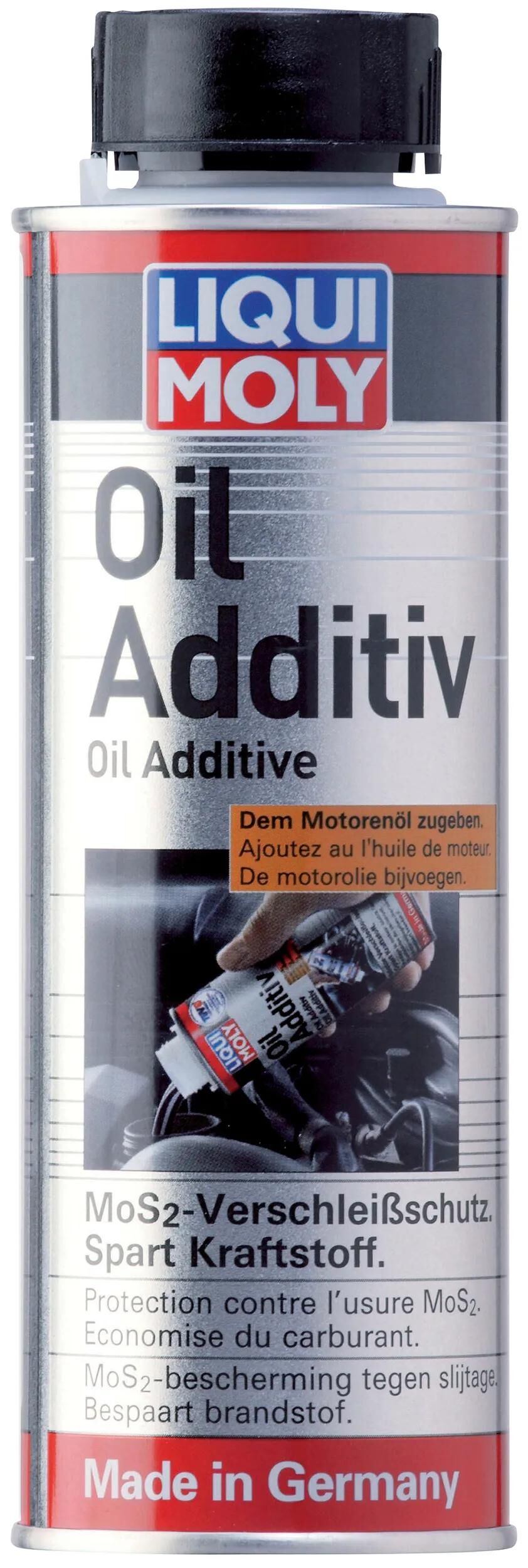 Additif Liqui Moly pour additif d'huile d'huile 200 ml