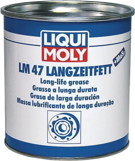Graisse longue durée Liqui moly lm 47 + graisses mos² lm47 longue durée 1k