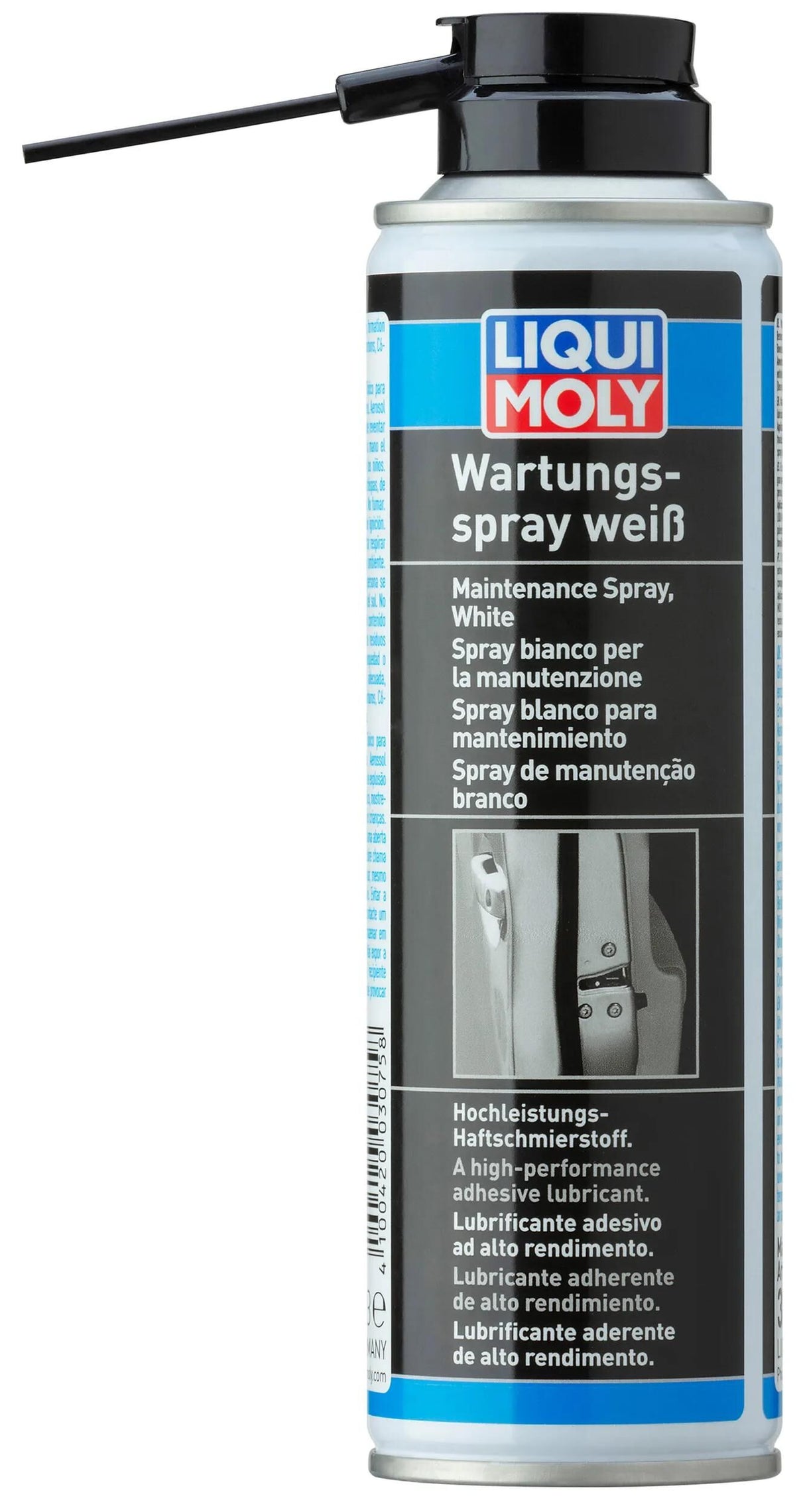 Spray d'entretien à graisse Liqui moly blanc 2