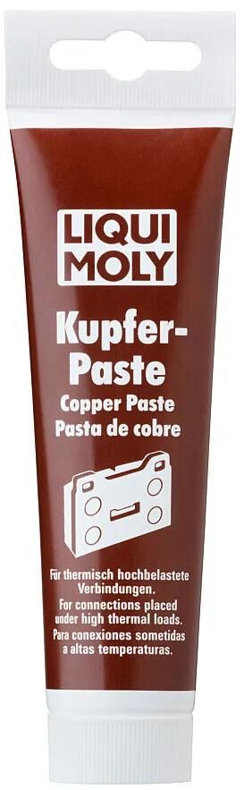 Liqui moly pâte de graisse de cuivre spray pâtes de cuivre tube de 100 g