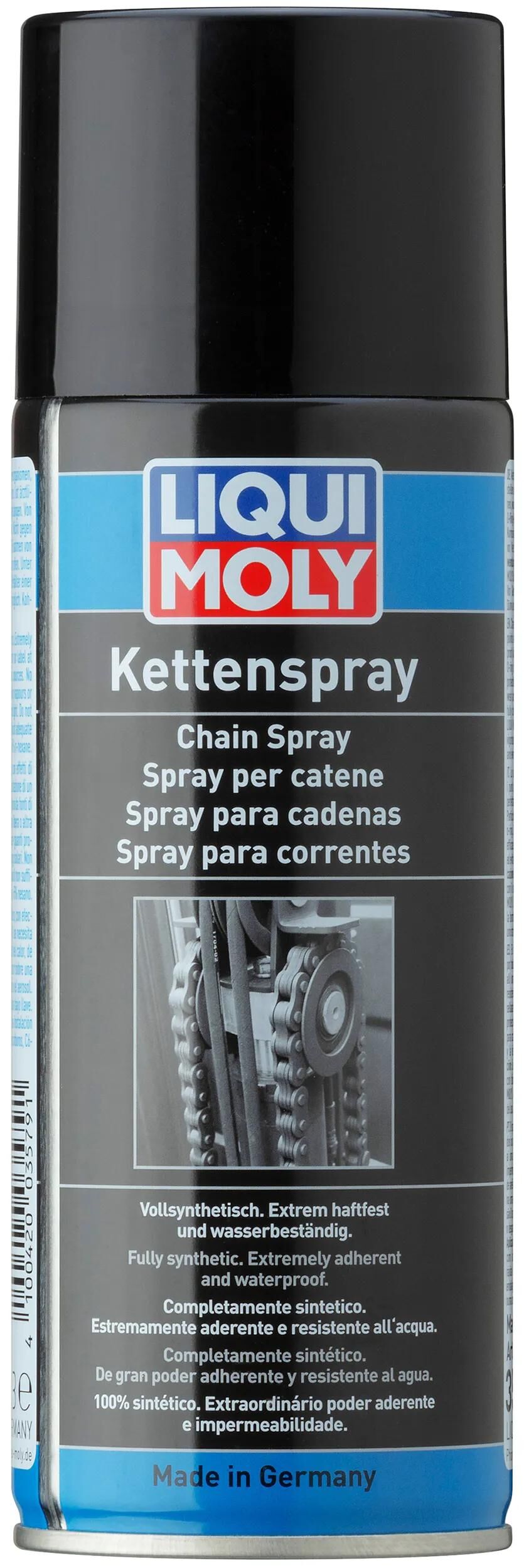 Liqui moly haftschmiermittel spray pour chaîne 400 ml boîte de 400 ml