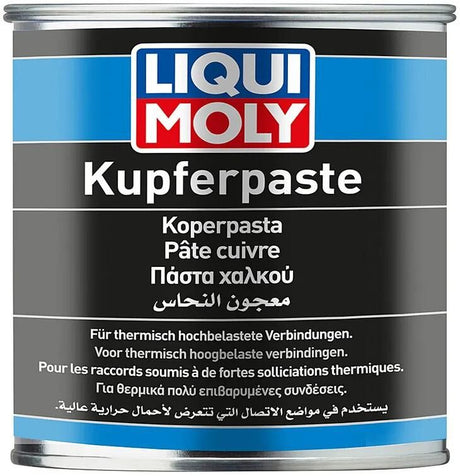 Liqui moly pâte de graisse de cuivre spray pâtes de cuivre 1kg ml