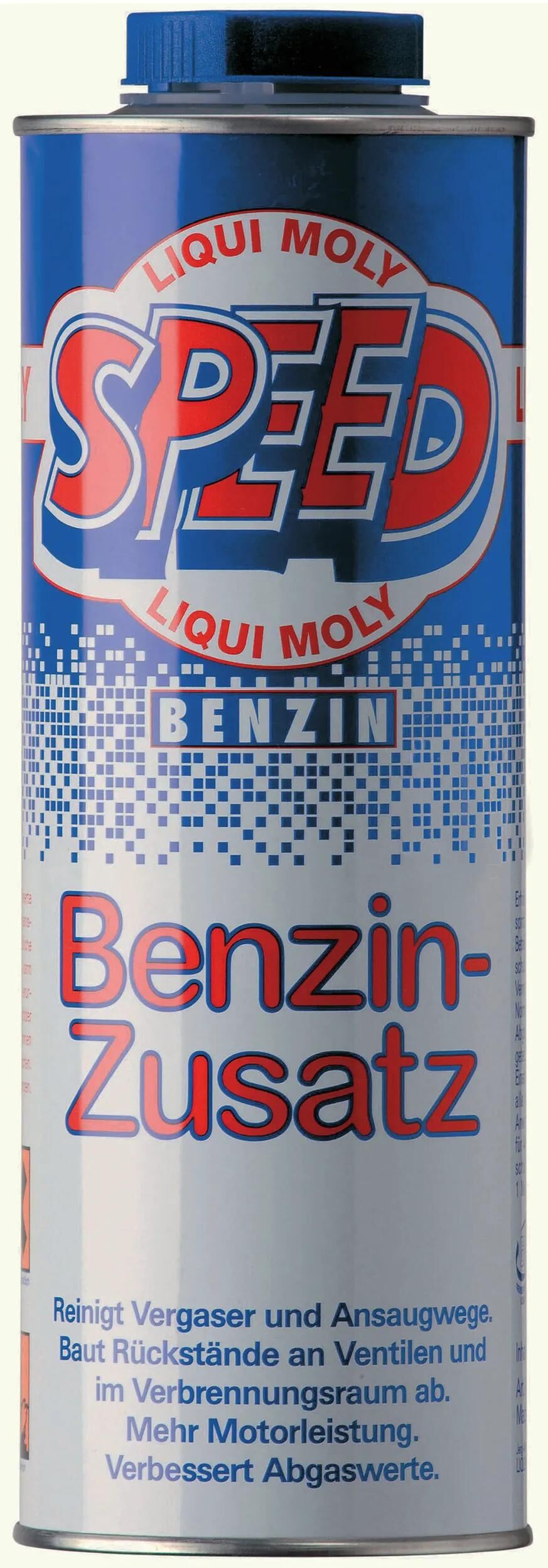 Additifs essence Liqui moly pour la vitesse. additif pour carburant rapide 1l lm