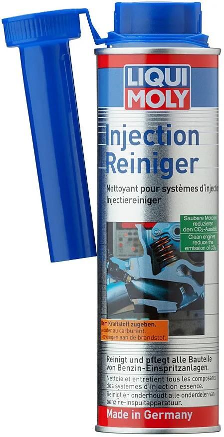 Liqui Moly Additif Nettoyant pour injection Jetronic Cleaner 300 ml, ajout de carburant.