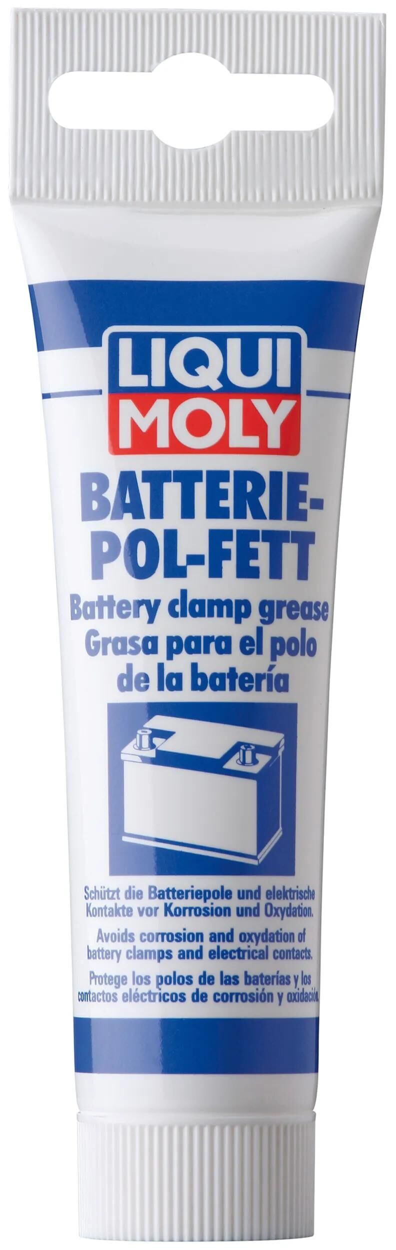 Graisse pour pôles de batterie Liqui moly graisse pour pôles de batterie 50 gr ml