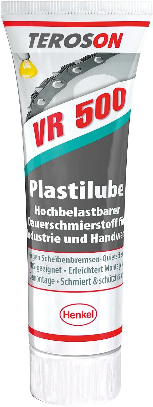 Pâte de montage Teroson vr 500 (plastilube) tube plastilube 75 ml