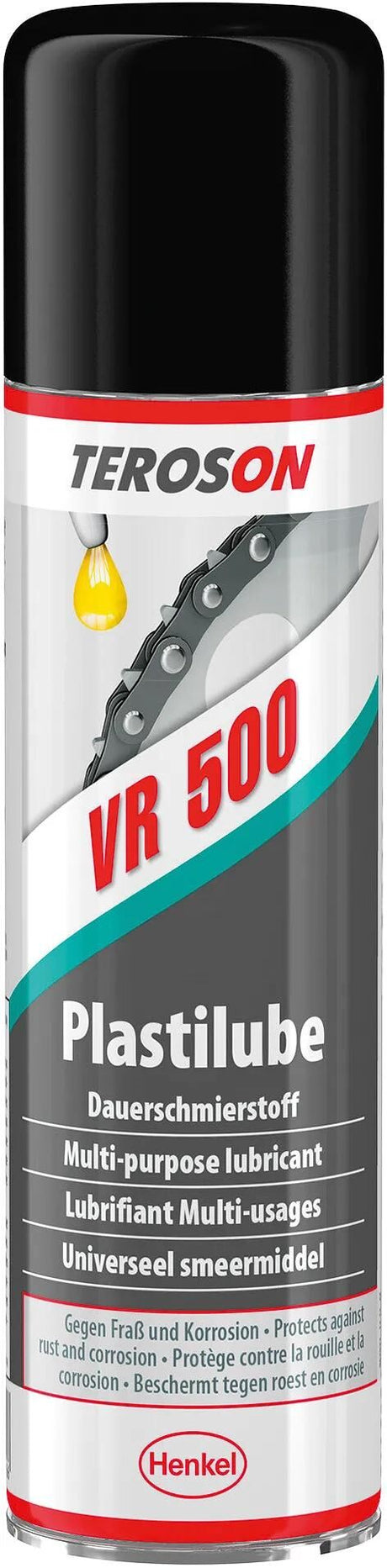 Teroson pâte anti grincement plastilube plastilube spray 300 ml