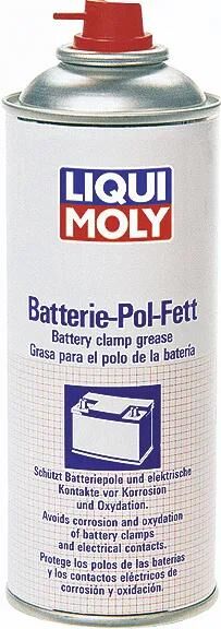Liqui moly graisse pour bornes de batterie graisse pour bornes de batterie s 300ml lm