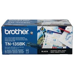 Cartouche de toner frère tk135bk noir