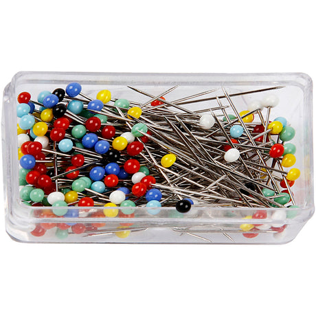 Épingles Creativ company, l: 31 mm, 200 pièces 1 boîte