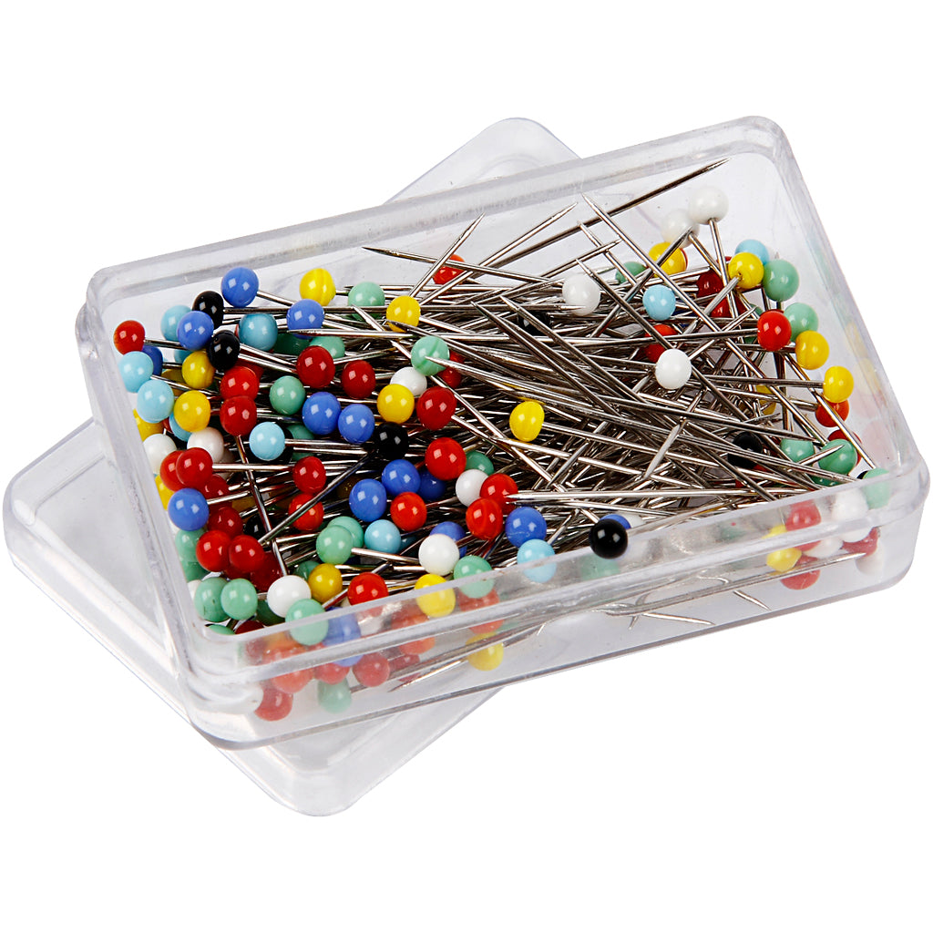 Épingles Creativ company, l: 31 mm, 200 pièces 1 boîte