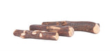 Chien en bois olijfhout