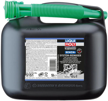 Liqui Moly Nettoyant spécial JetClean Nettoyant pour système essence. nettoyant pour système d'essence jetclean