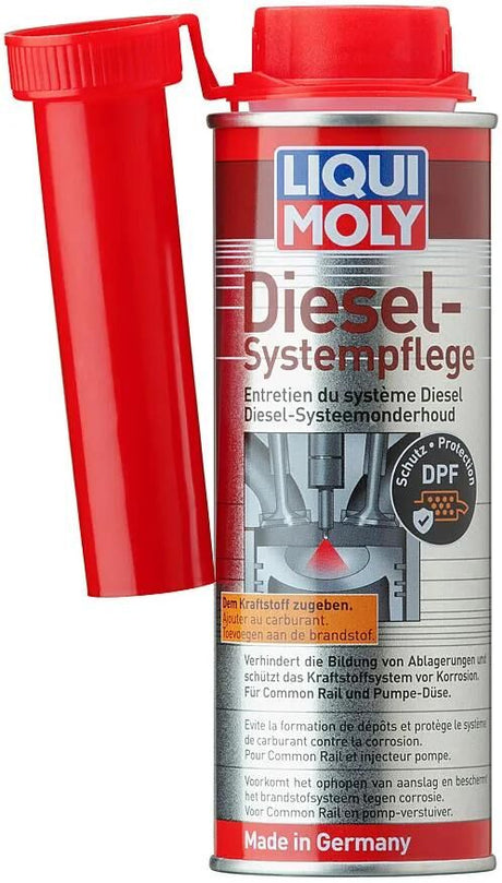 Liqui moly additif pour systèmes diesel entretien du système diesel 250ml lm