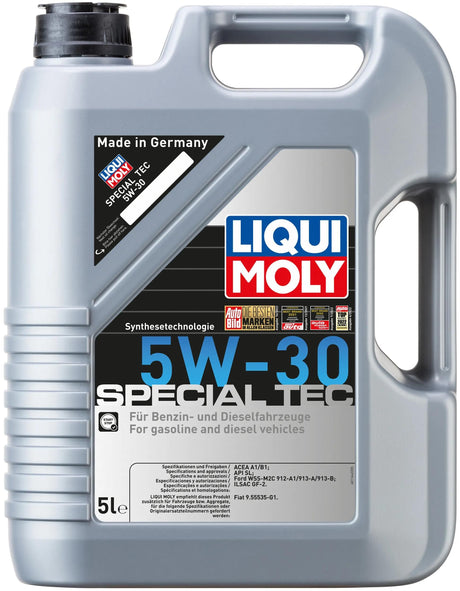 Huile moteur Liqui moly spéciale tec huile moteur spéciale tec 5w-30 5l