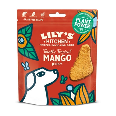 Lily's Kitchen Dog adulte totalement tropical mangue saccadé