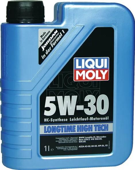 Huile moteur Liqui Moly High Tech Longtime High Tech 5w-30 lm 1 ltr.