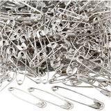 Épingles de sûreté Creativ company, L: 28+31+36 mm, épaisseur 0,7-0,8 mm, argent, 600 pièces 1 boîte