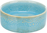 Trixie Food Bowl che beve Bin Ceramic Blue