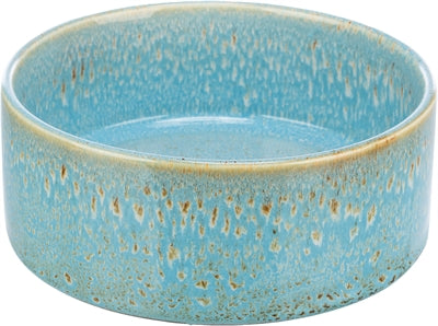 Trixie bol à nourriture et abreuvoir en céramique bleu
