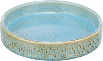 Trixie food bowl Drinking bin ceramic blue