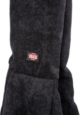 Trixie Dog Sac Belly Carrier Soft Black Grey