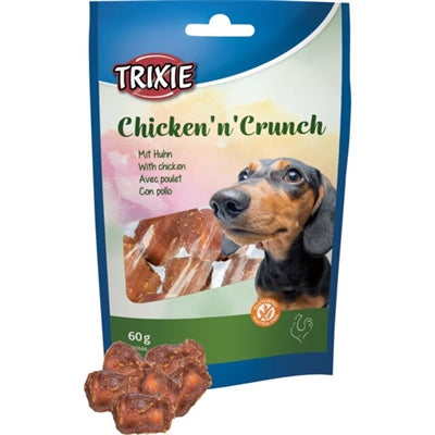 Trixie Chicken'n'crunch met kip