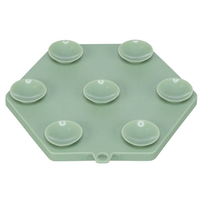 Trixie lick'n'snack tapis avec ventouses silicone sauge