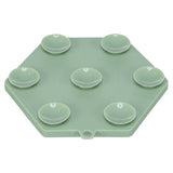 Trixie lick'n'snack tapis avec ventouses silicone sauge