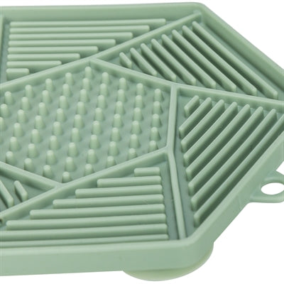 Trixie lick'n'snack tapis avec ventouses silicone sauge