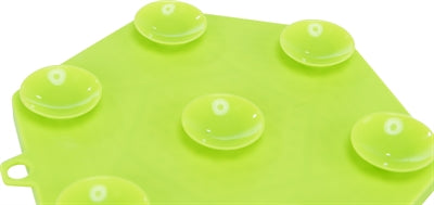 Trixie Lick'n'snack Mat avec aspiration en silicone vert